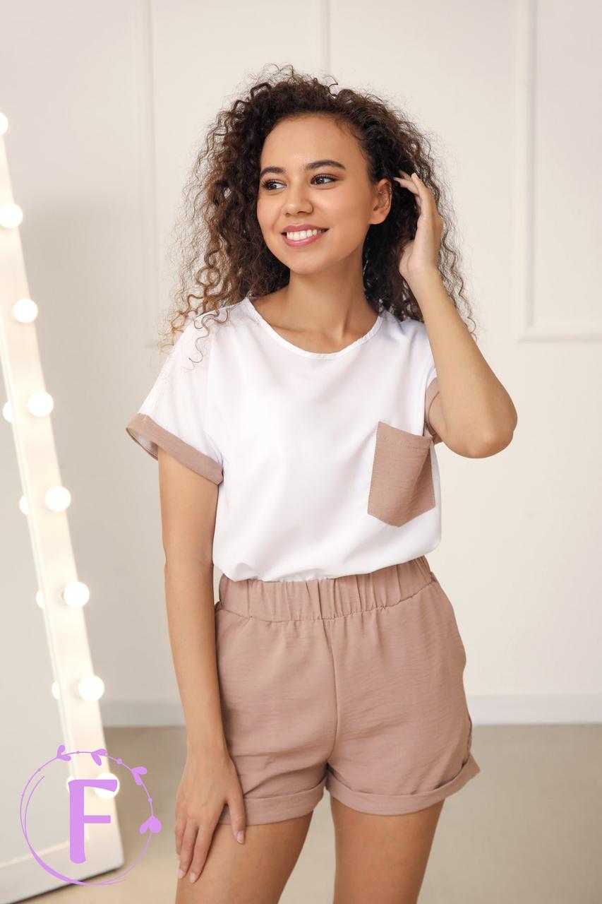 Стильний костюм з шортами "Florence"