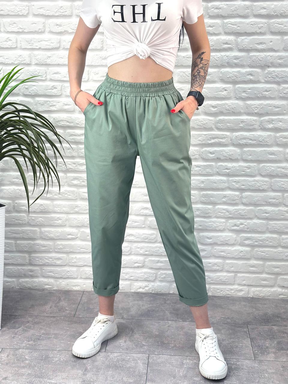 Літні штани з підворотом "Hunter"