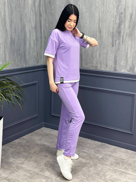 Літній трикотажний костюм-двійка "Summer"