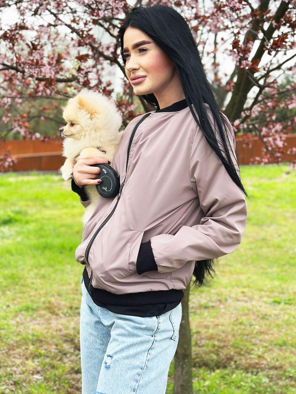 Вітровка з щільної плащівки "Leland"