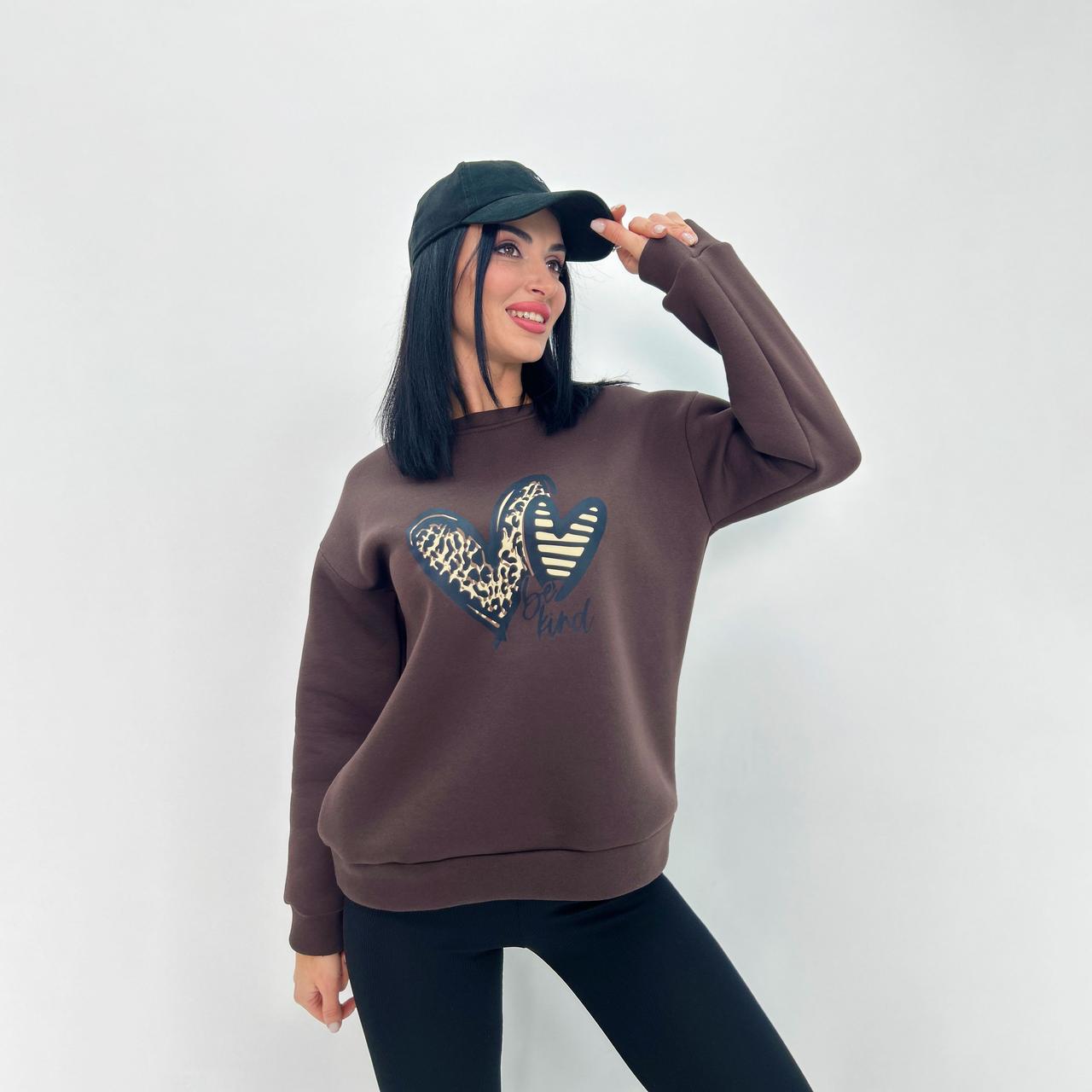 Базовий світшот "Be kind"