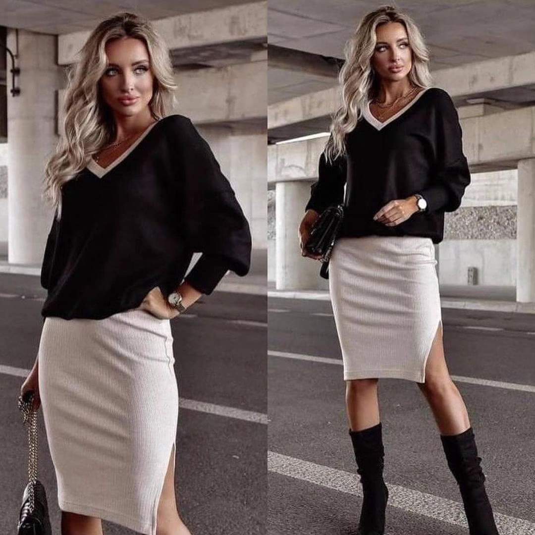 Костюм-двійка з ангори "Almo"