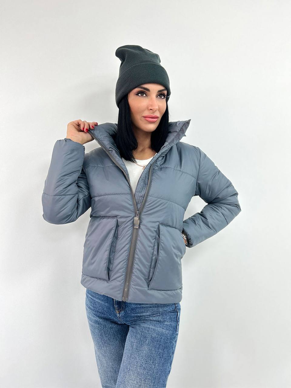 Демісезонна куртка з синтепоном "Lake"