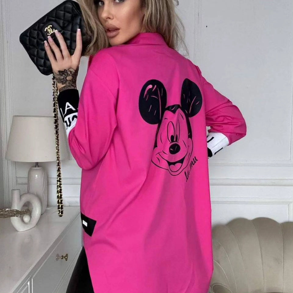 Подовжена жіноча блуза "Michelle"