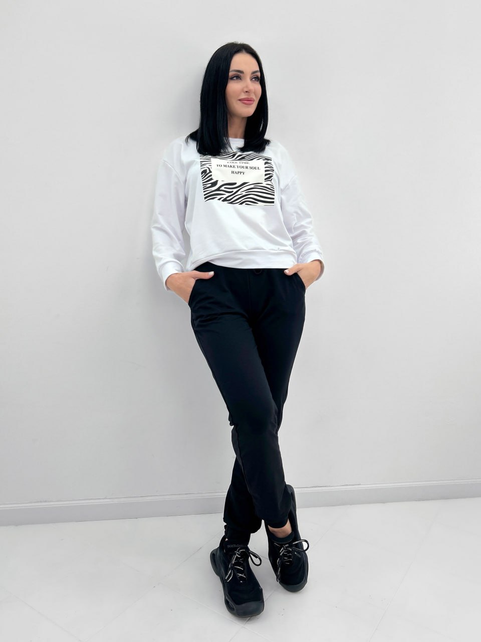 Спортивний костюм з принтом "Condor"