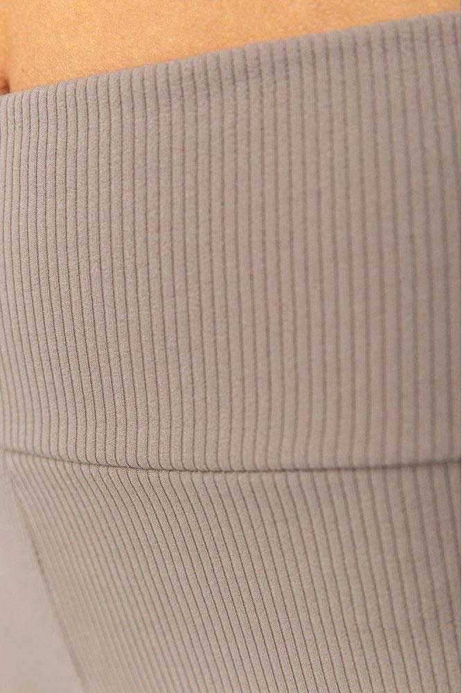 Трикотажні лосини в рубчик "Desire"