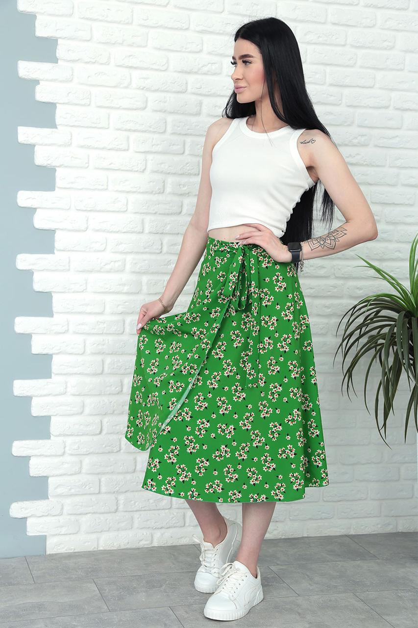 Лiтня спiдниця на запах "Luna"