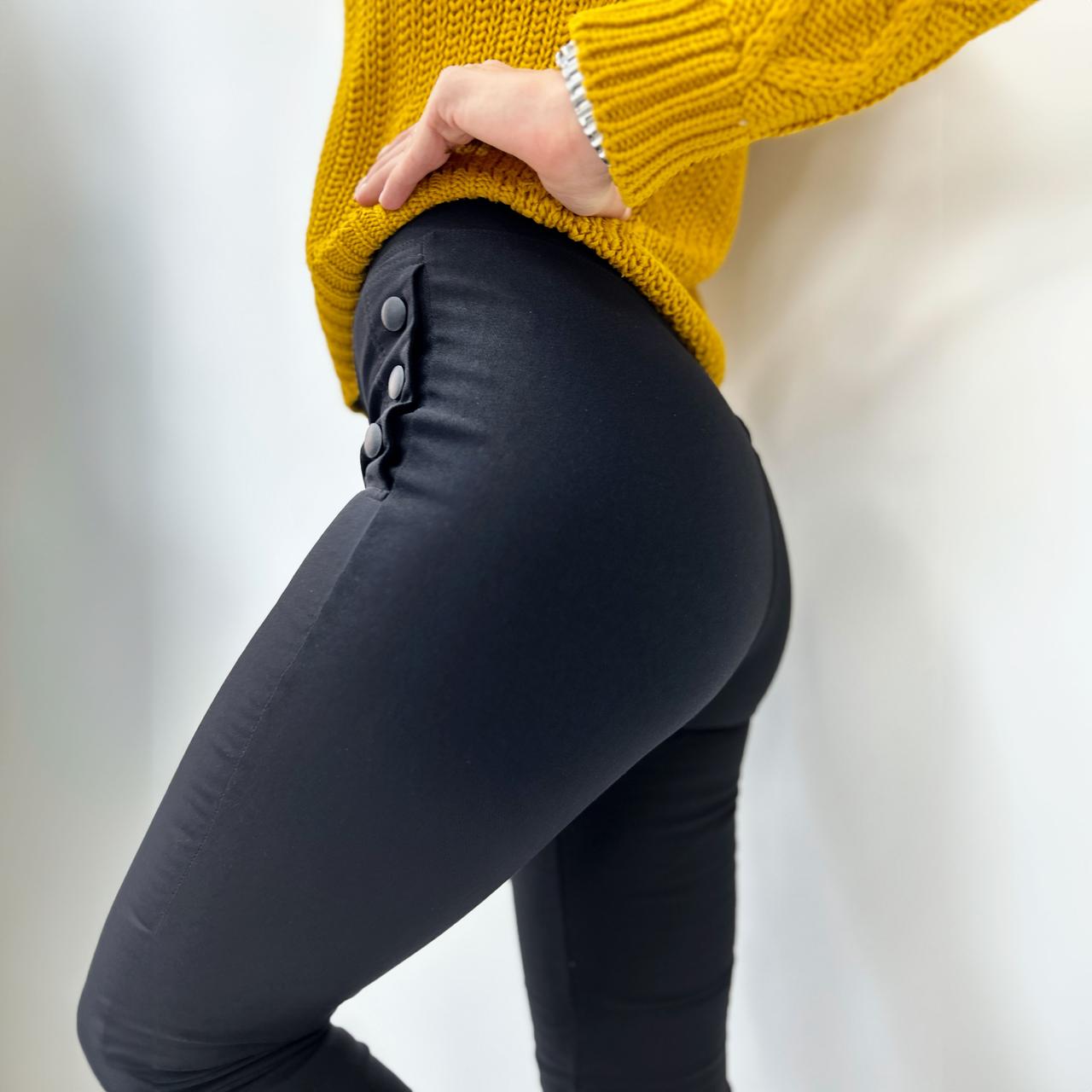 Легінси-лосіни "Daily" джинс-коттон на флісі