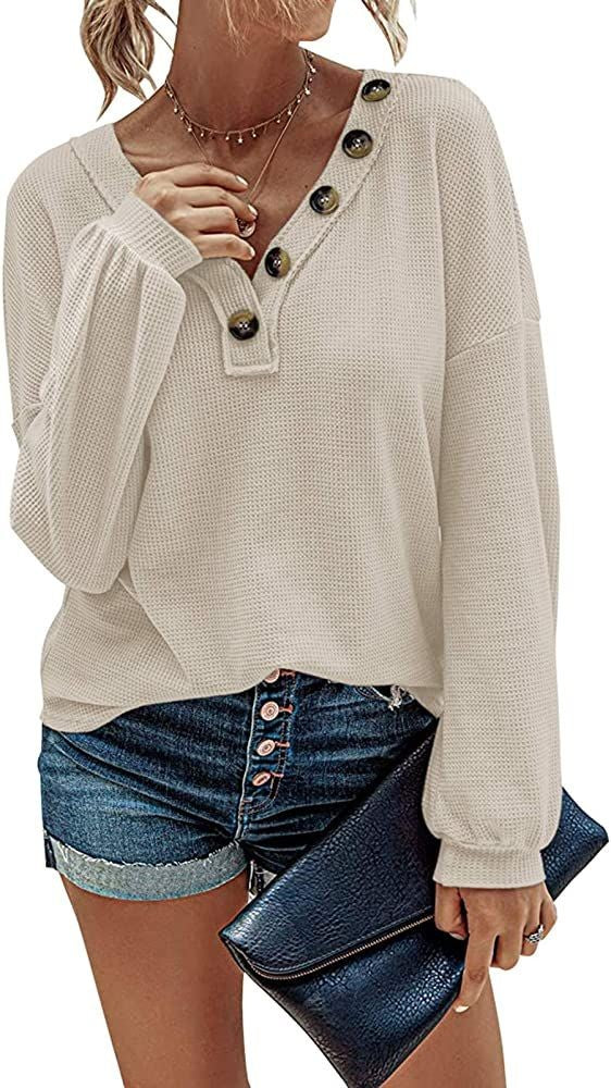 Пуловер з гудзиками "Pearl"