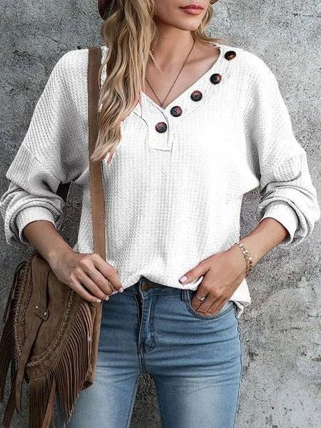 Пуловер з гудзиками "Pearl"