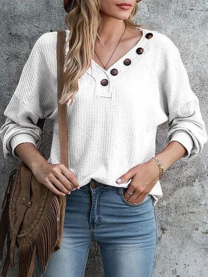 Пуловер з гудзиками "Pearl"