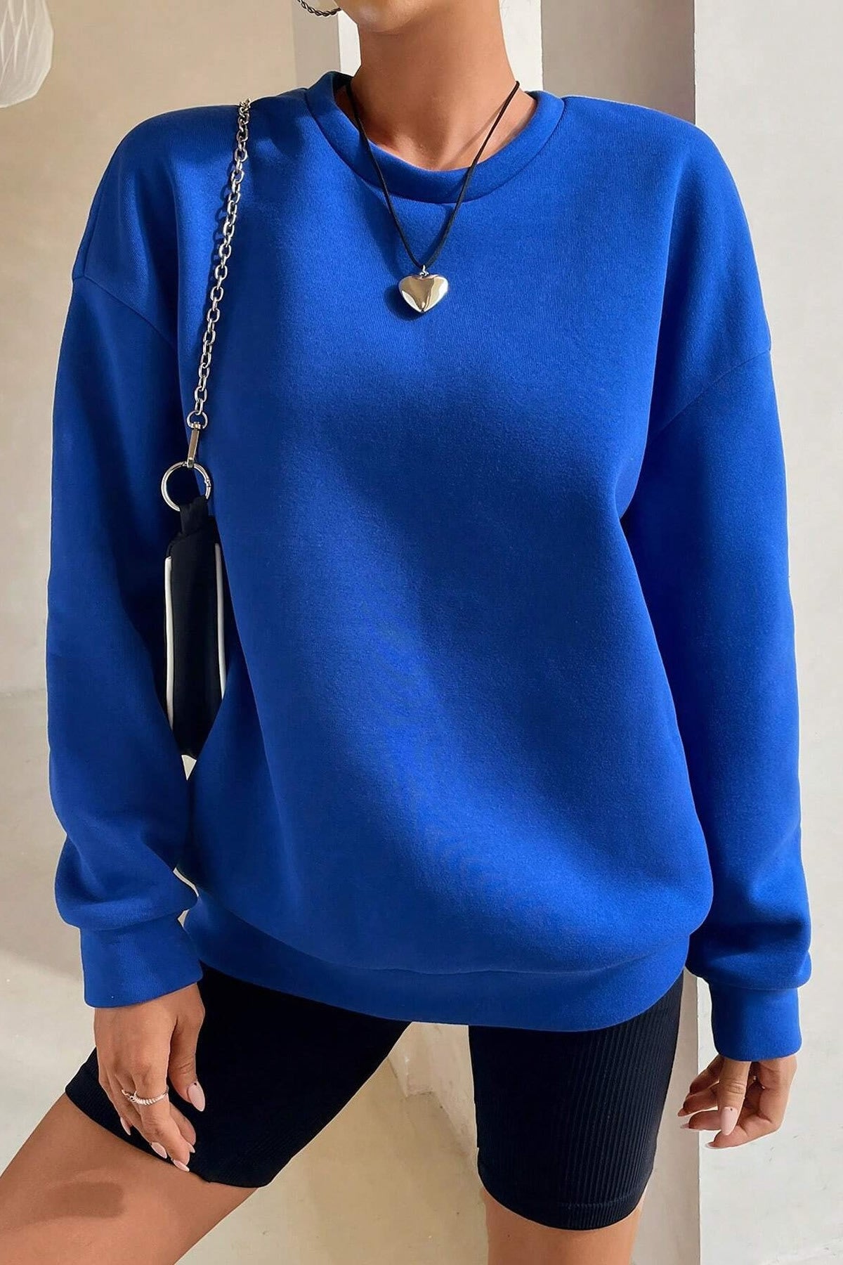 Базовий однотонний світшот "Stand"