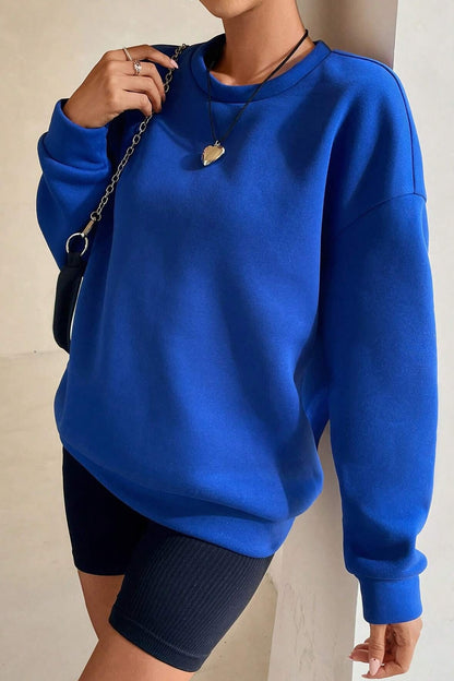 Базовий однотонний світшот "Stand"