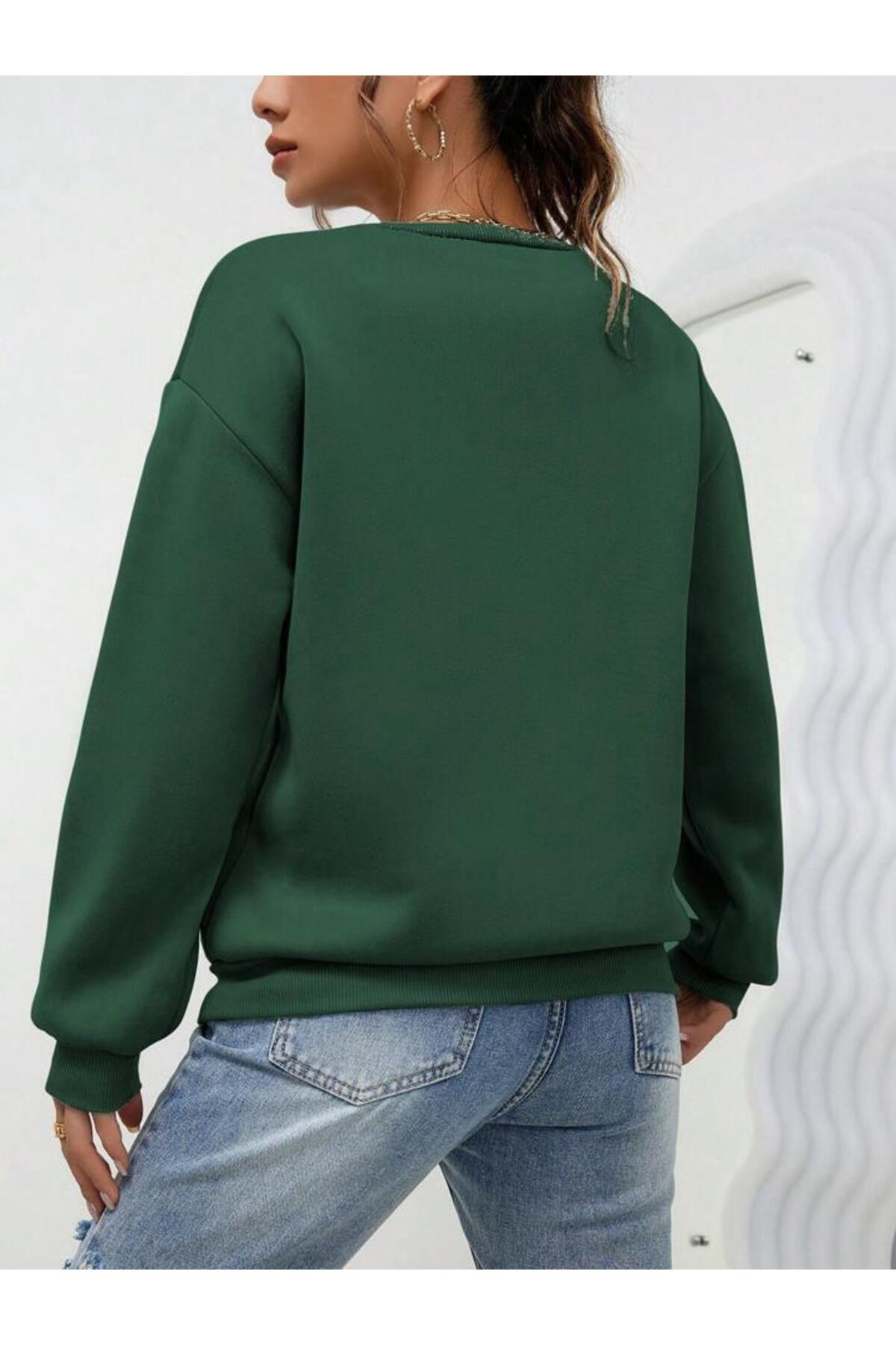 Світшот вільного крою "Self" Турція