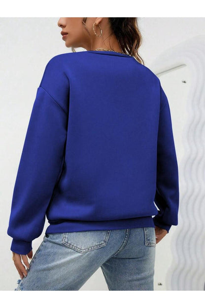 Світшот вільного крою "Self" Турція