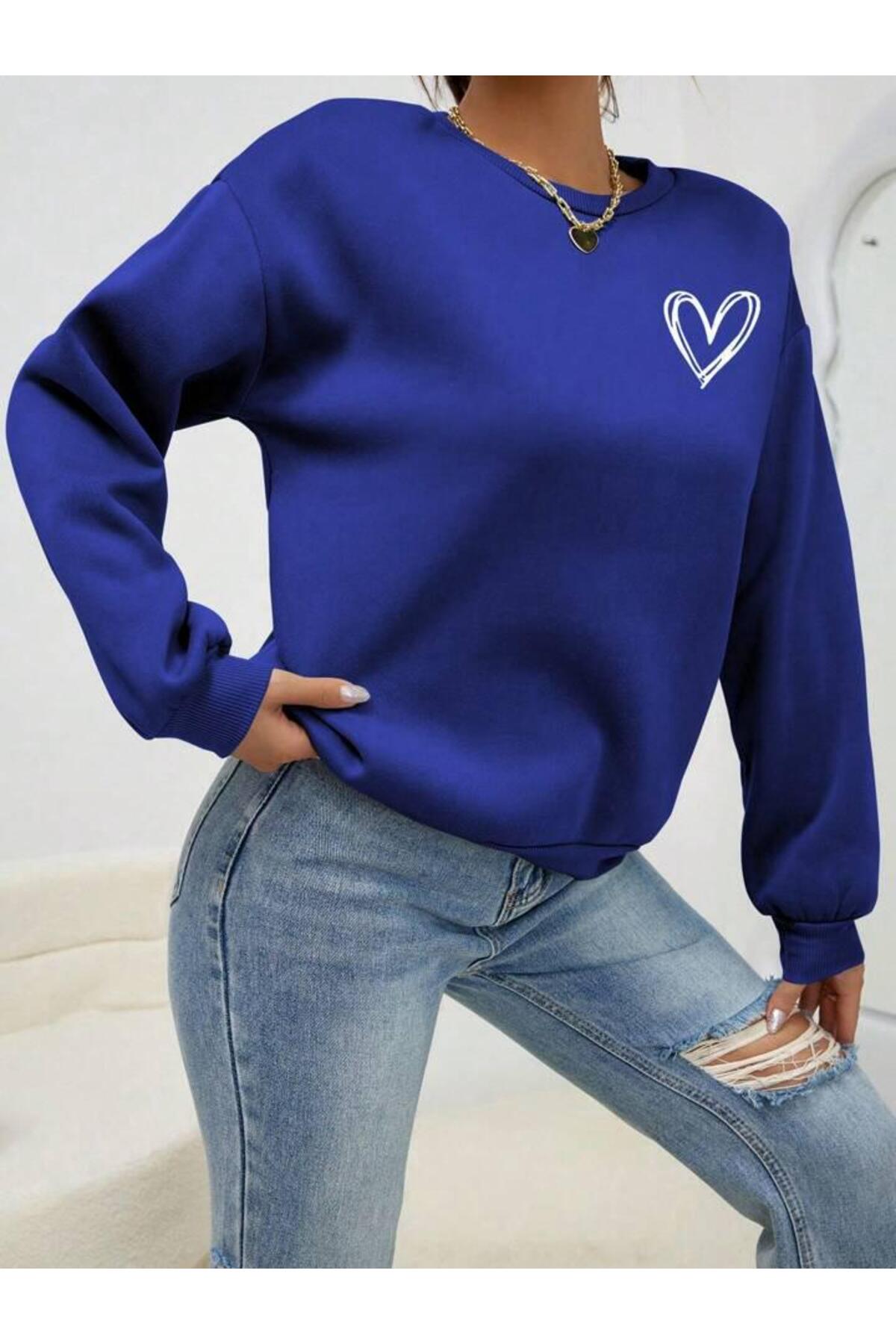 Світшот вільного крою "Self" Турція