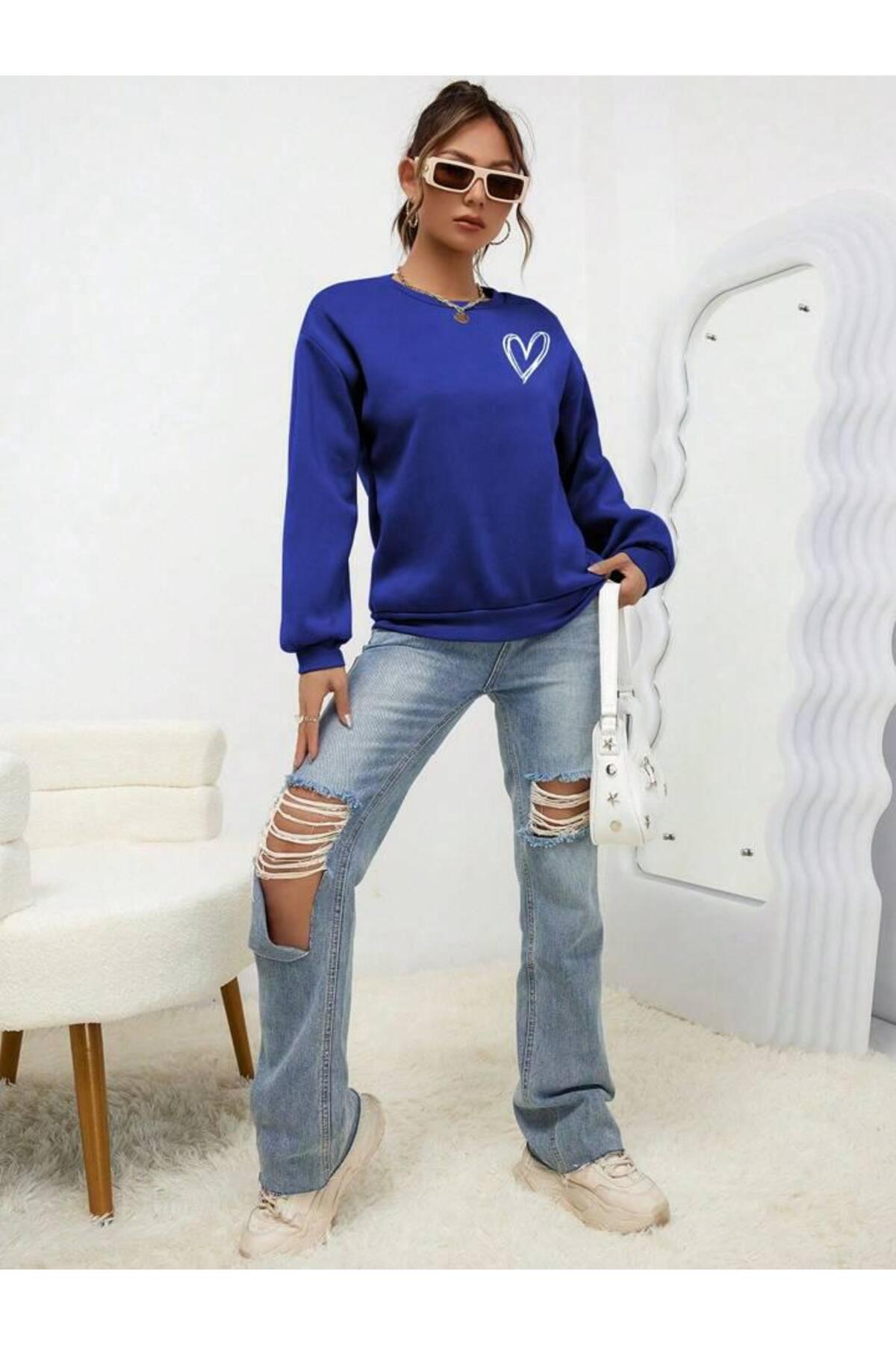 Світшот вільного крою "Self" Турція