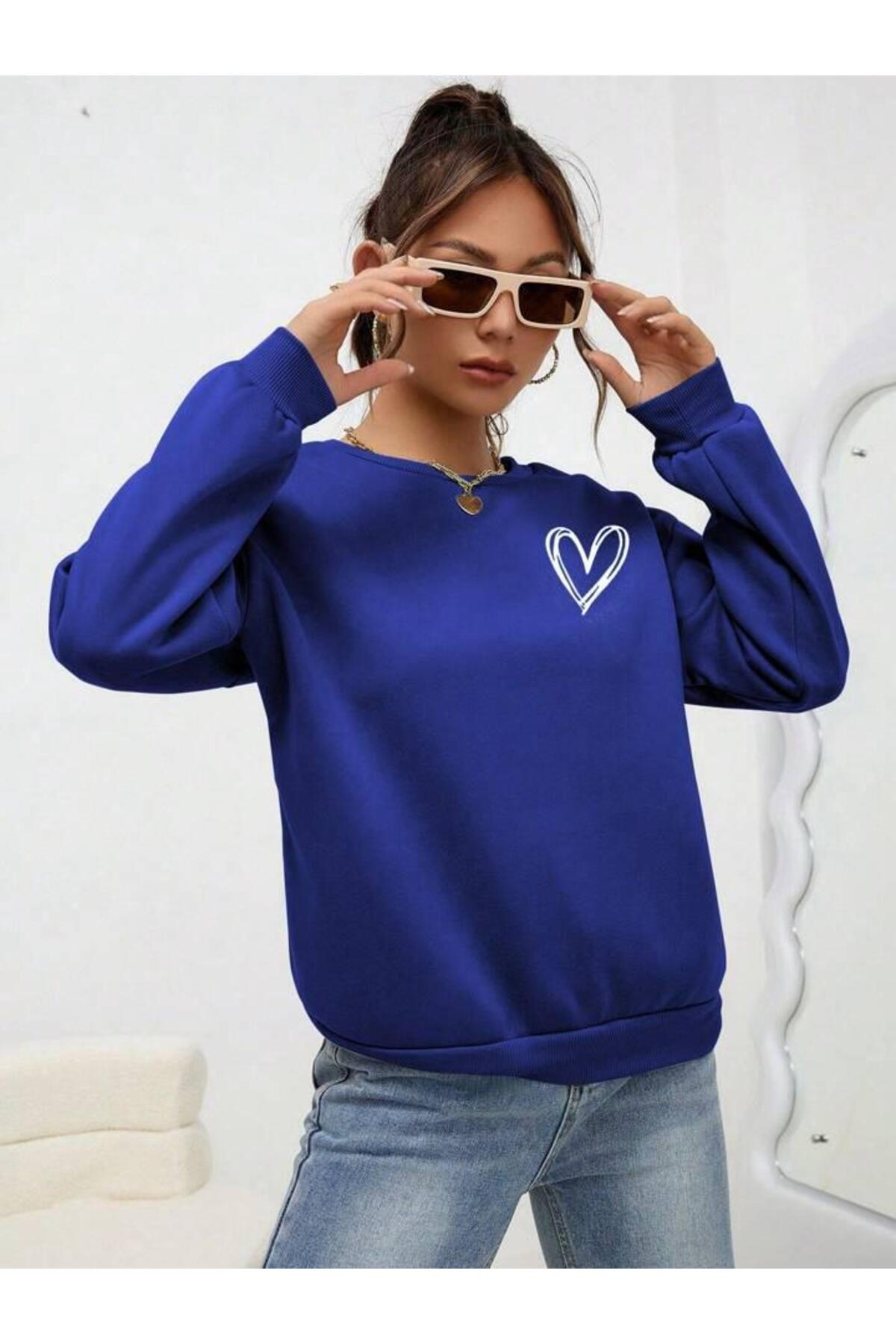 Світшот вільного крою "Self" Турція