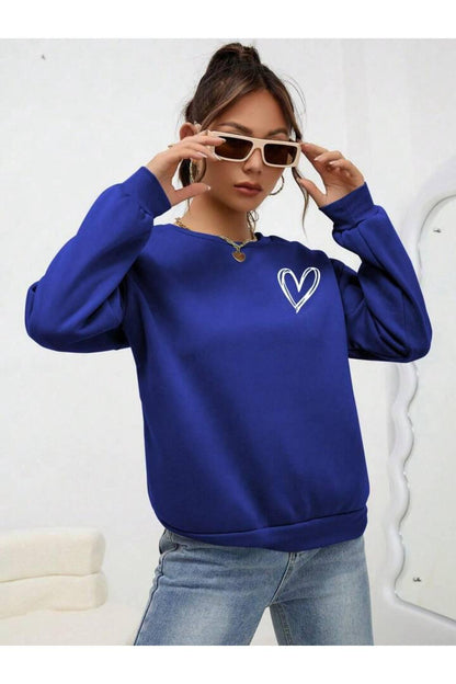 Світшот вільного крою "Self" Турція