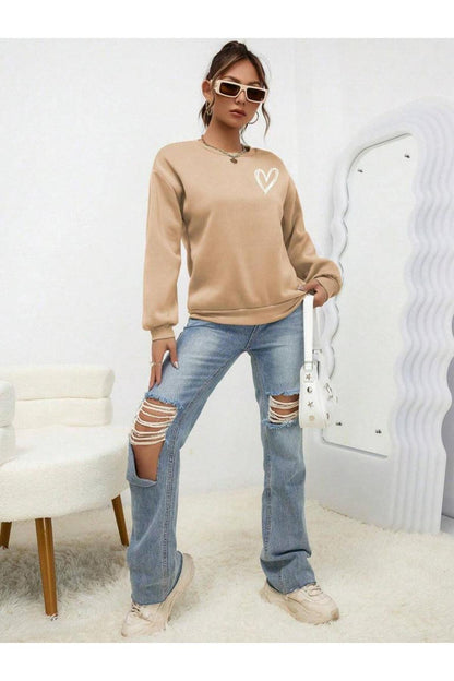 Світшот вільного крою "Self" Турція