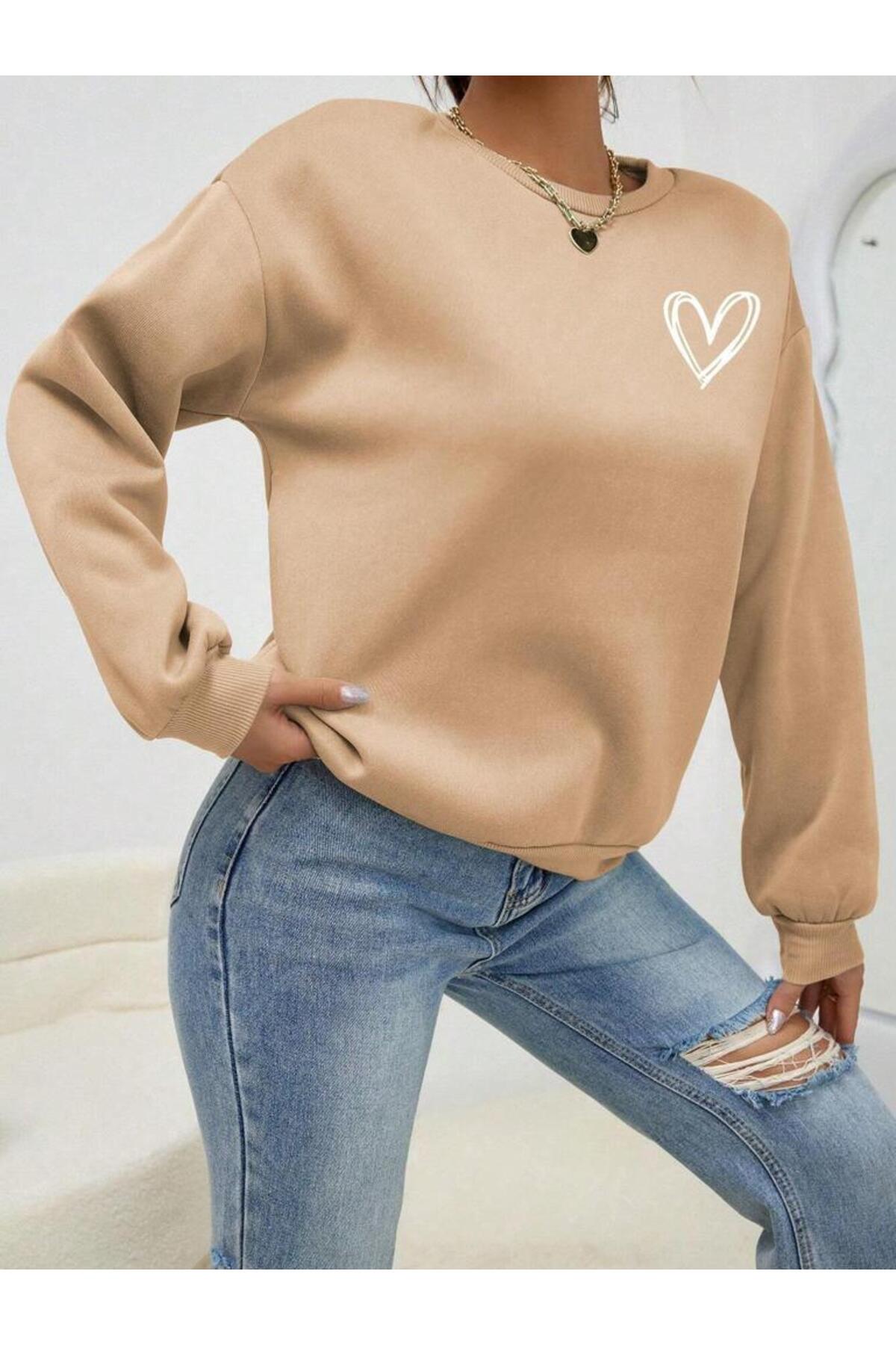 Світшот вільного крою "Self" Турція