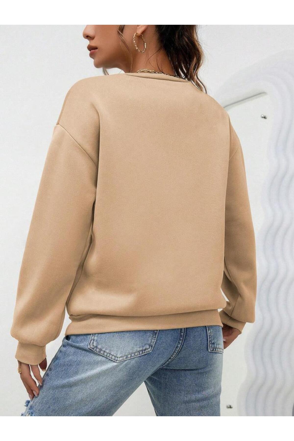 Світшот вільного крою "Self" Турція