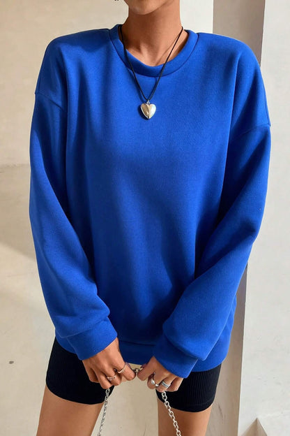 Базовий однотонний світшот "Stand"