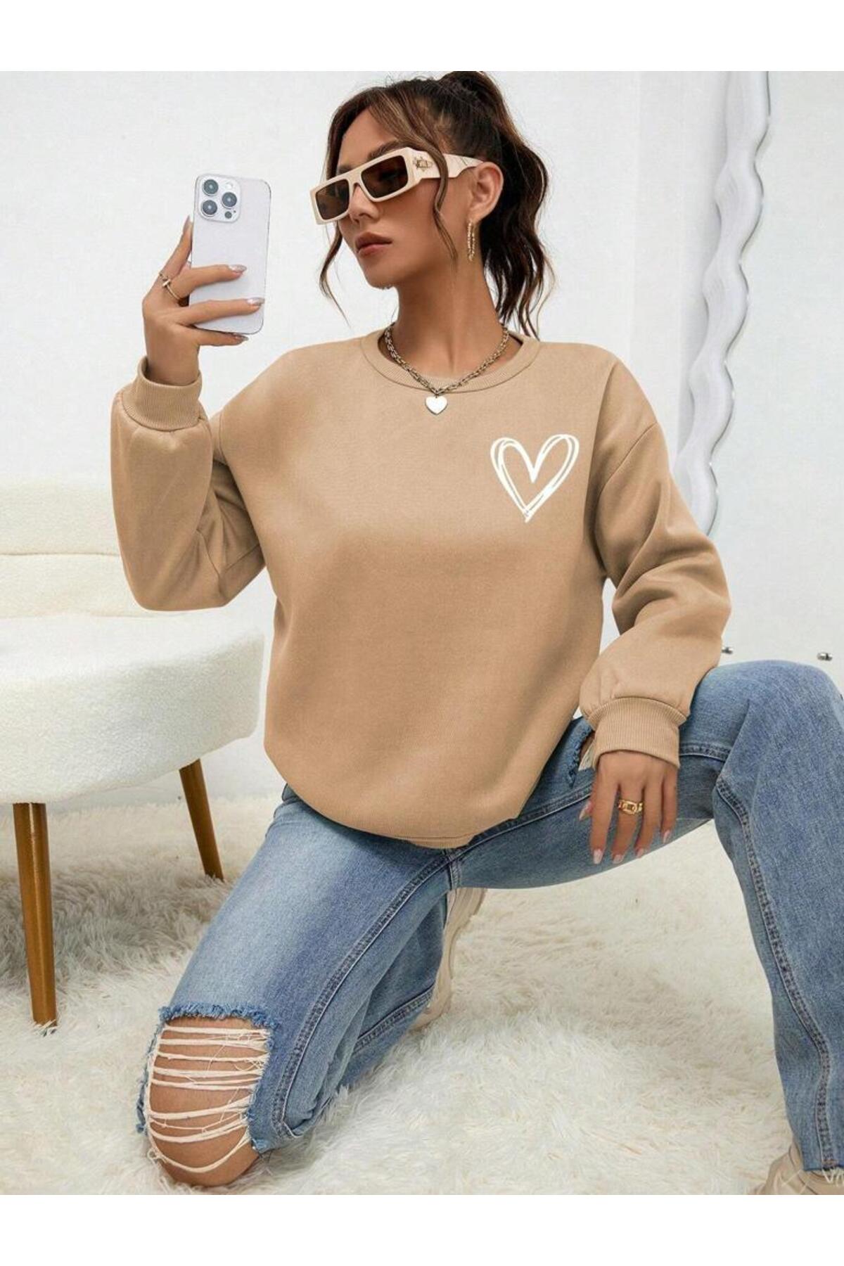 Світшот вільного крою "Self" Турція