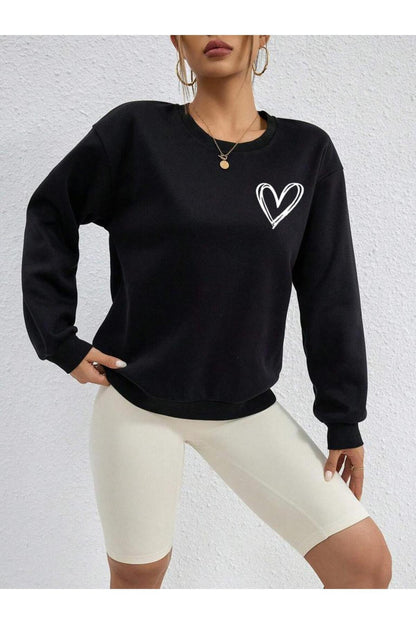 Світшот вільного крою "Self" Турція