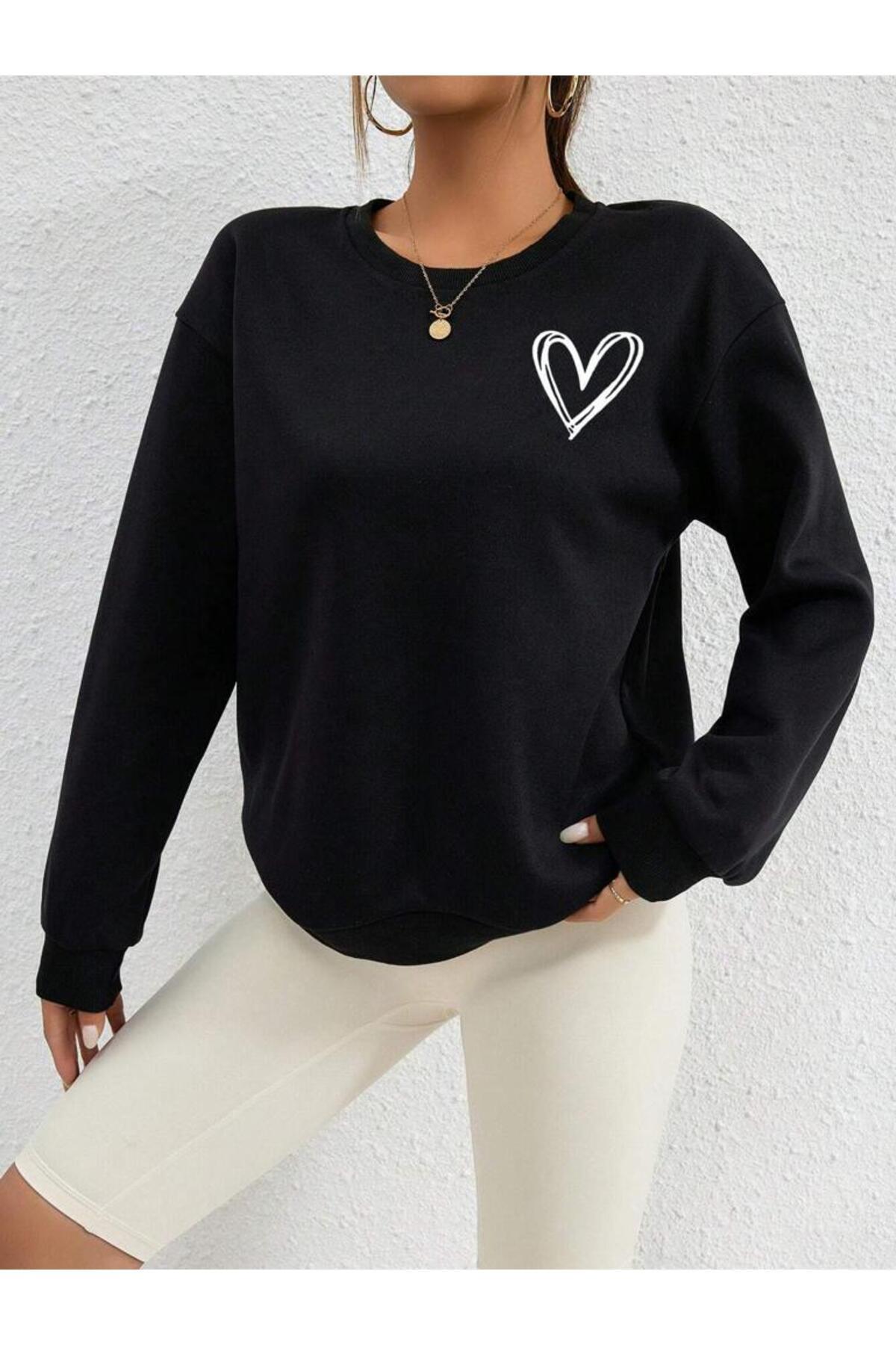 Світшот вільного крою "Self" Турція