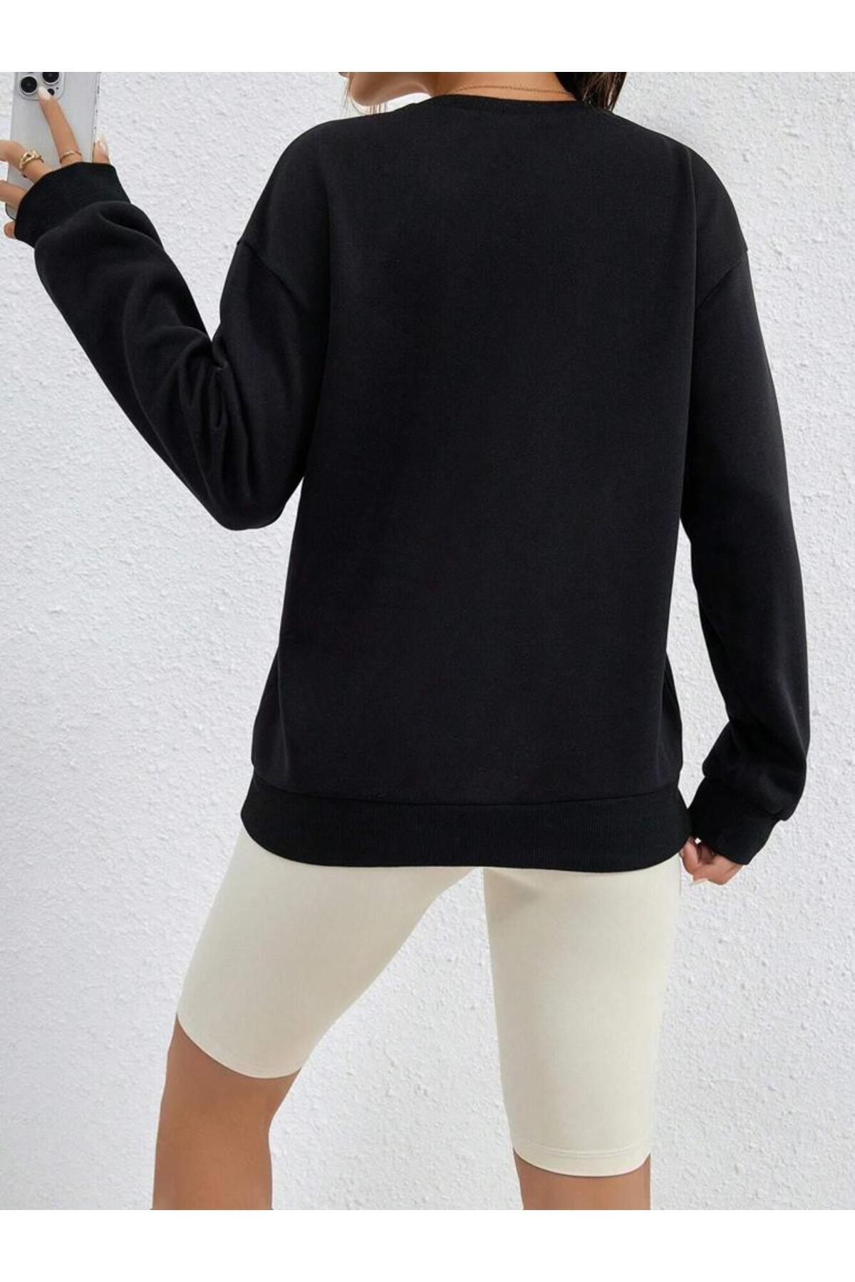 Світшот вільного крою "Self" Турція