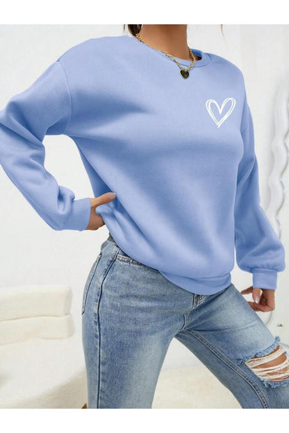 Світшот вільного крою "Self" Турція