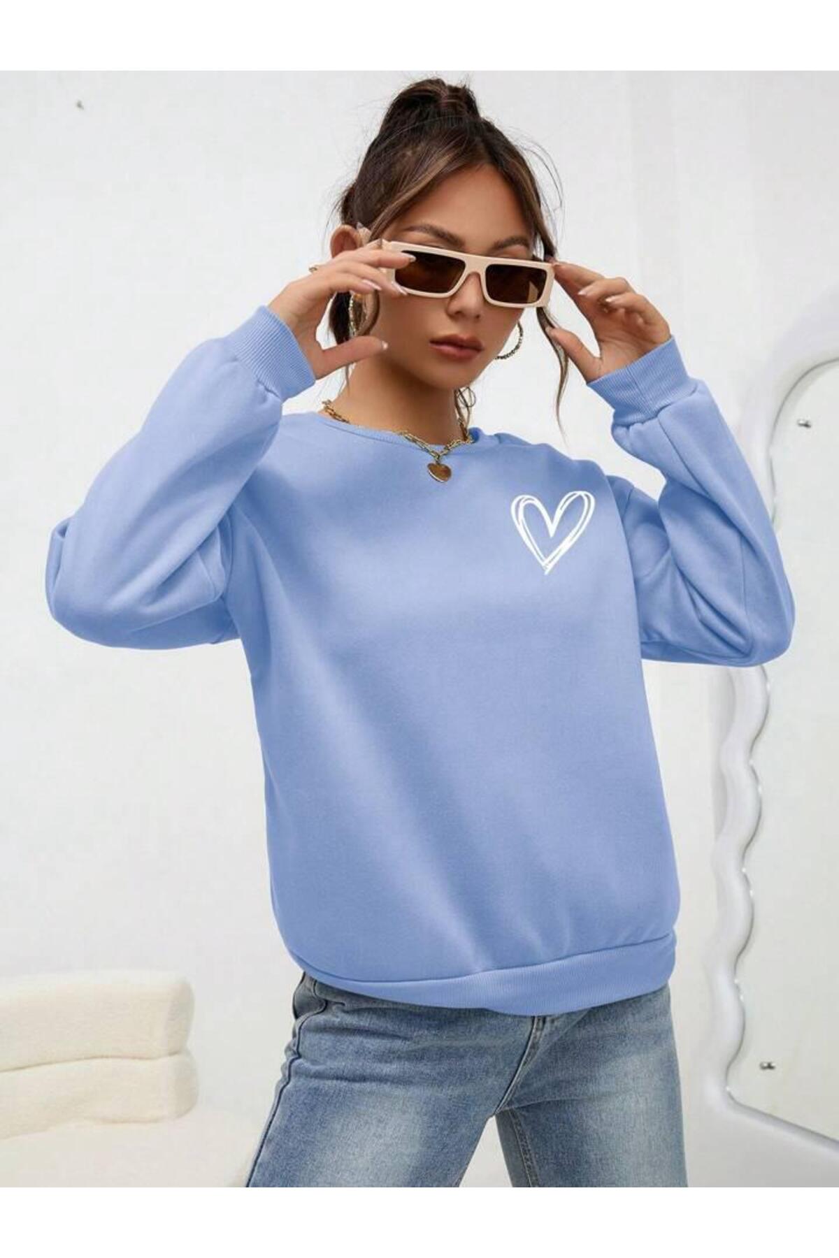 Світшот вільного крою "Self" Турція