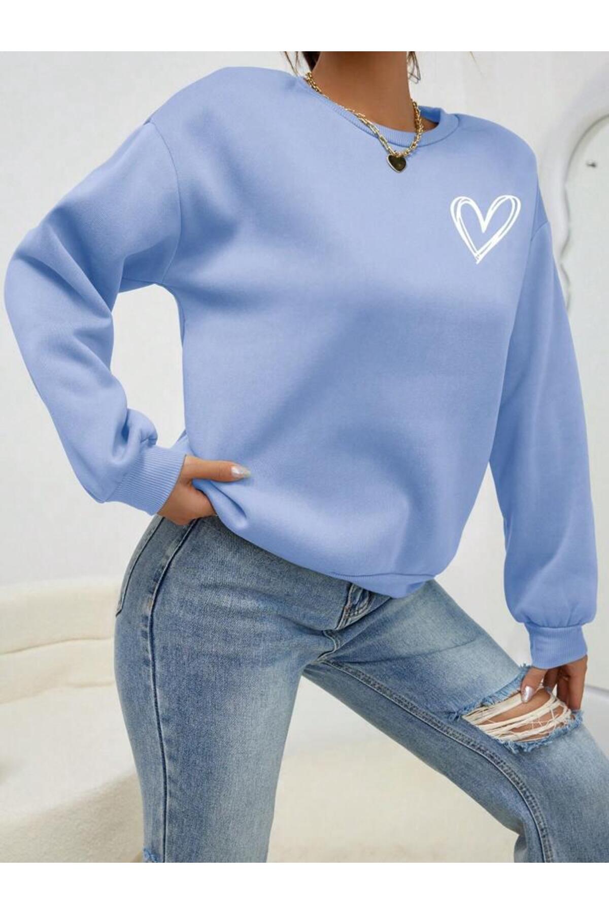 Світшот вільного крою "Self" Турція