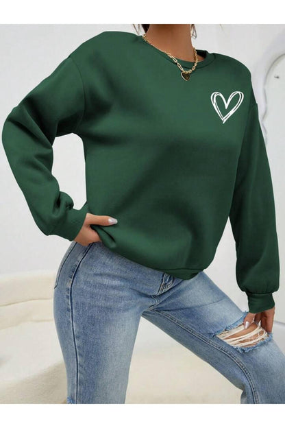 Світшот вільного крою "Self" Турція