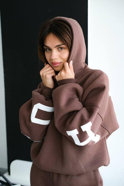 Спортивний костюм на флісі "Chicago"