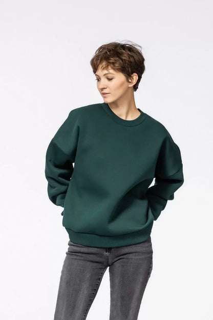 Базовий однотонний світшот "Stand"