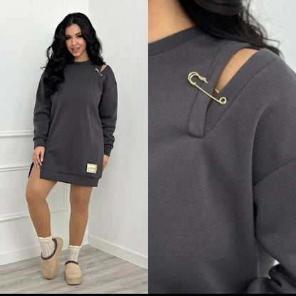 Сукня з булавкою "Moana"