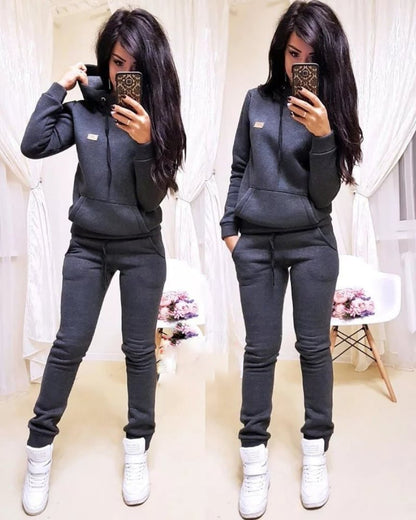 Теплий спортивний костюм "Whisper"