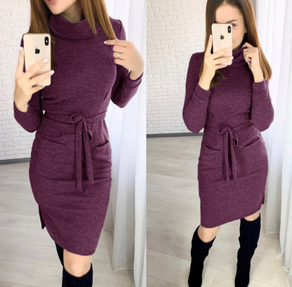 Сукня-гольф міді з кишенями "Мадлен"