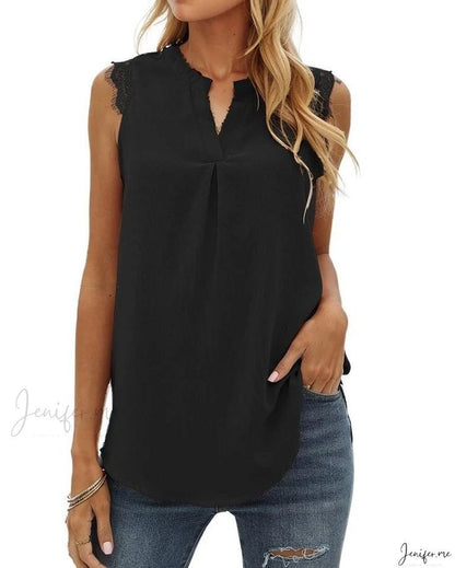 Літня блузка з мереживом "Diana"