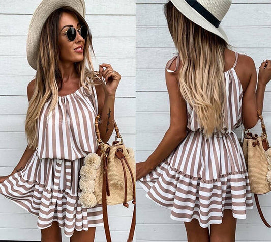 Літній сарафан на бретелях "Salma"