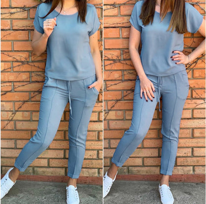 Прогулянковий костюм трикотажний "Saimon"