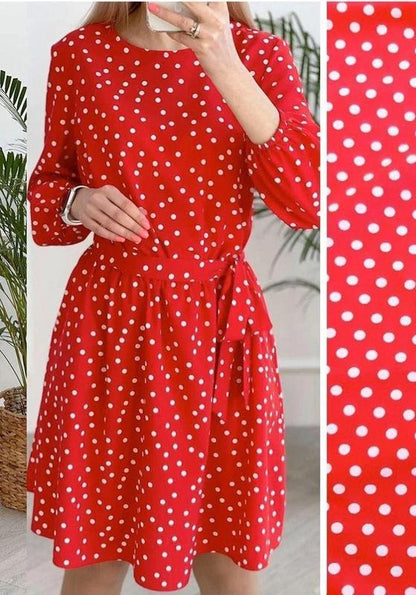 Сукня в горошок "Софі"