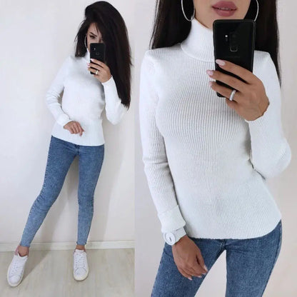 Теплий гольф в рубчик "Cool"