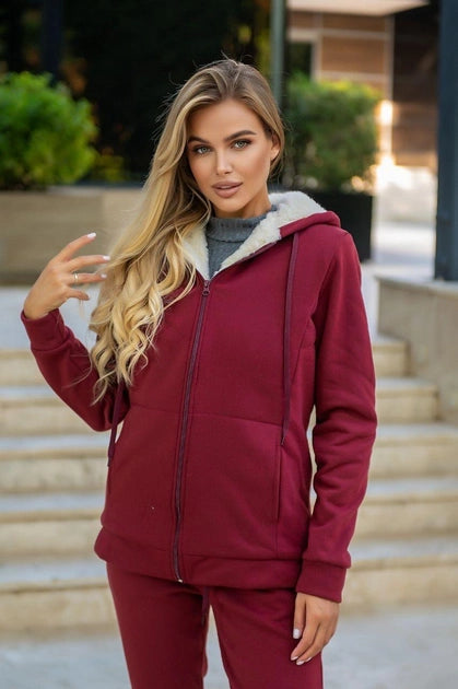 Зимовий спортивний костюм на хутрі "Nord"