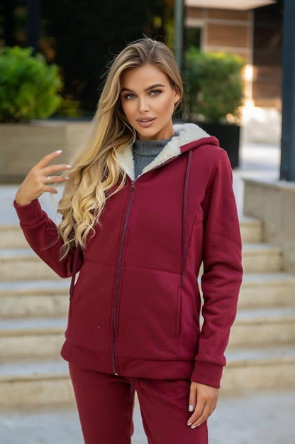 Зимовий спортивний костюм на хутрі "Nord"