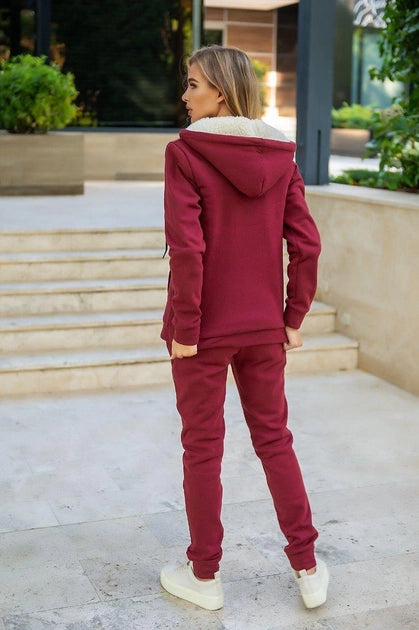 Зимовий спортивний костюм на хутрі "Nord"