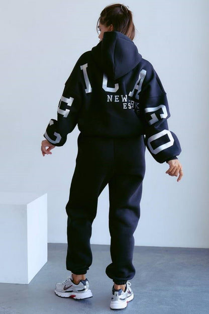 Спортивний костюм на флісі "Chicago"