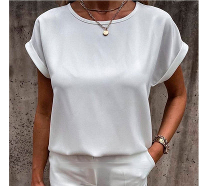 Блузка футболка вільного крою "Moment"